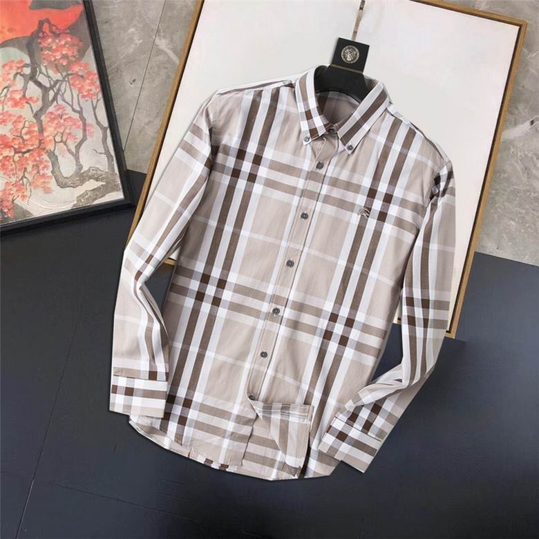 Burberry men shirts-B19602